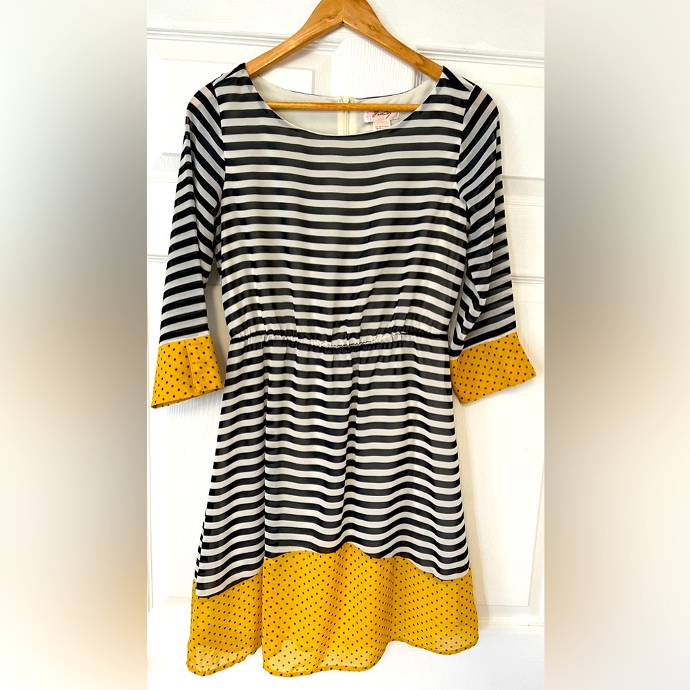 🦋Freeway mini dress long sleeve